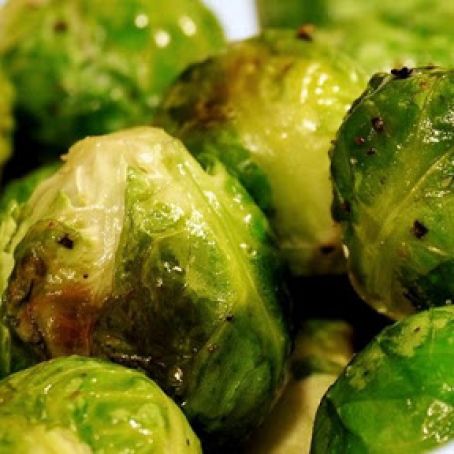Roasted Brussels Sprouts