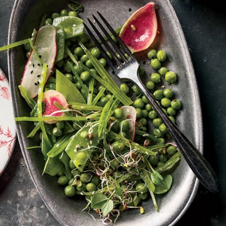 Snow Pea Salad