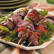 Meals (Herbed Lamb Kabobs)