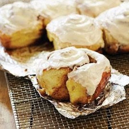 PERFECT CINNAMON BUNS
