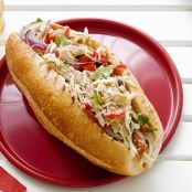 Chicken-Tequila Tailgate Sandwiches