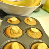 Oatmeal Banana Breakfast Muffins