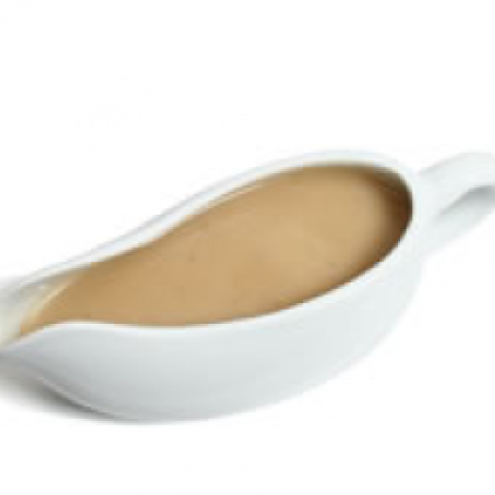 Easy Turkey Gravy with Onion