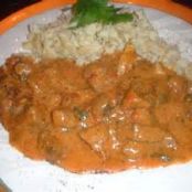 VEAL PAPRIKASH