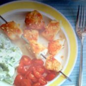 Broiled Greek Chicken with Pitas