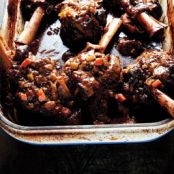 Roast Leg of Lamb with Potatoes