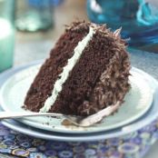 Makeover Chocolate Mint Layer Cake