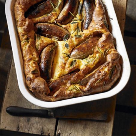 Toad in the Hole with Onion Gravy