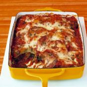Eggplant & Parmesan Baked