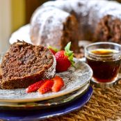 Chocolate Zucchini Cake