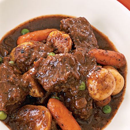 HOMESTYLE BEEF STEW