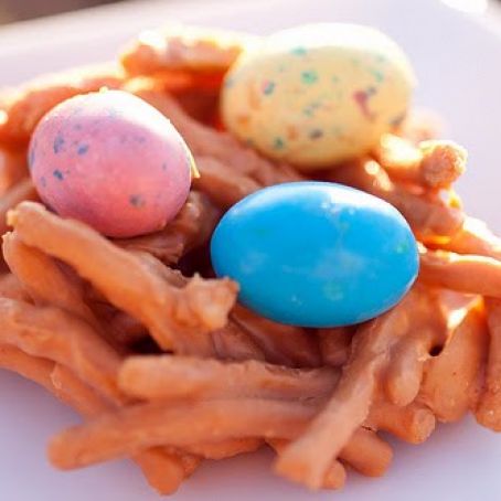 Birds’ Nests Cookies