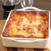 Vanessa's Make-Ahead Beefy Lasagna Recipe Print Page | MyRecipes.com