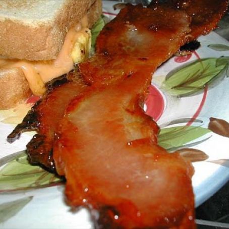 Maple-Roasted Bacon