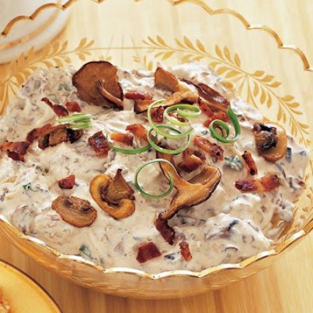 Mushroom & Bacon Dip