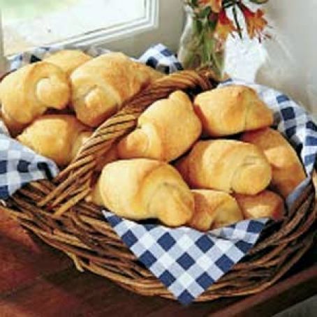 Make-Ahead Butterhorns