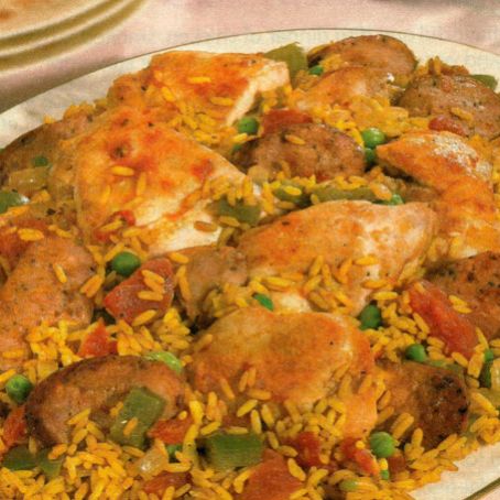 Quick Chicken Paella