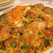 Quick Chicken Paella