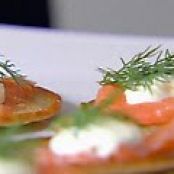 Blini with Smoked Salmon