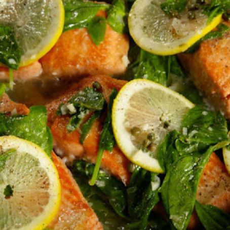 Garlic-Lemon Salmon