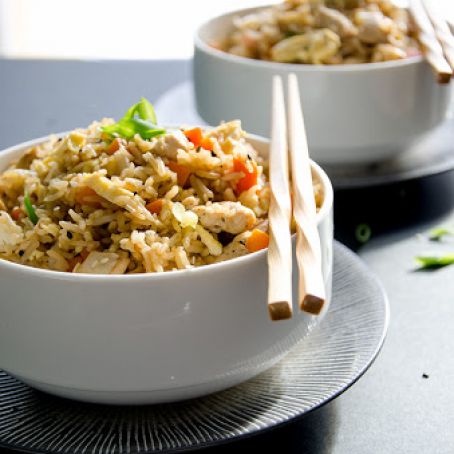 Chicken Fried Rice Recipe