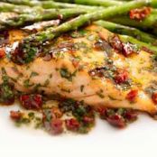 Grilled Sun-Dried Tomato Salmon
