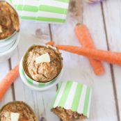 Banana Carrot Cake Muffins