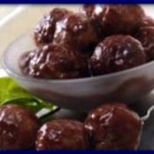 Cranberry Cocktail Meatballs