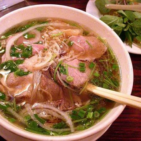 Rice noodle Pho