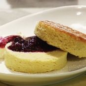 Cake - Olive Oil w/Blueberries