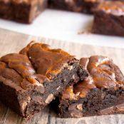 Dulce de Leche Brownies - The Merchant Baker