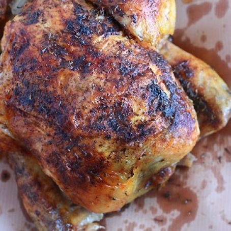 Whole Roast Chicken