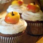 Apple Cider and Spice Cupcakes
