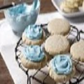 Almond Sugar Cookies