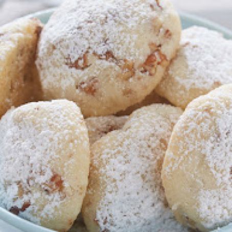 Pecan Snowballs