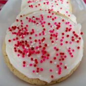 Easy Sugar Cookies