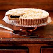 Fig Tart with Pistachio Crust