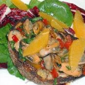 Bruschetta Al'Inferno