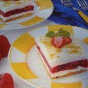 Strawberry Graham Dessert