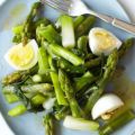 Scallion and Asparagus Salad