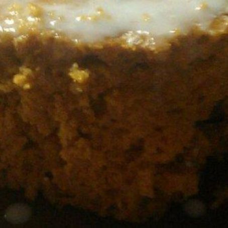 Miracle Whip Pumpkin Bars