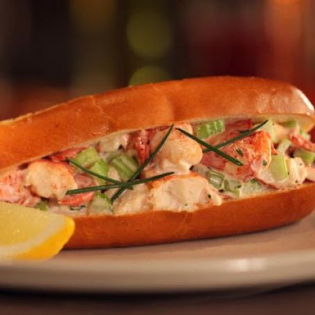 Buttered Lobster Roll