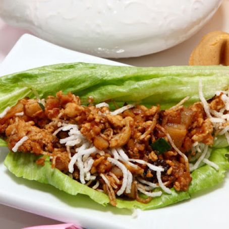 P. F. Chang's Chicken Lettuce Wraps Recipe