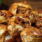 Crazy Caramel Apple Pie Bombs