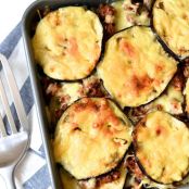 Beef and Eggplant Casserole