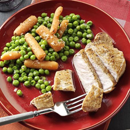 Apple-Balsamic Pork Chops Recipe