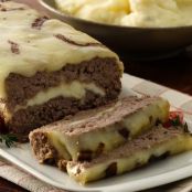 Cheese Stuffed Meat Loaf