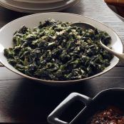 SAUTEED KALE w/GARLIC, SHALLOTS & CAPERS