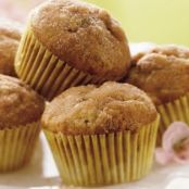 Banana-Cinnamon Muffins