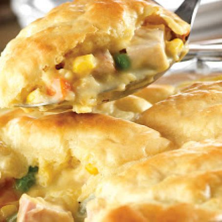 Easy Turkey Pot Pie